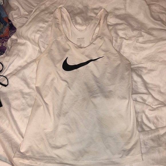 Nike Tops - White nike workout tank